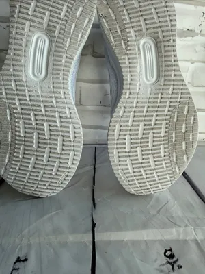 adidas Ortholite White Mesh Lace-Up Sneakers thumbnail 12