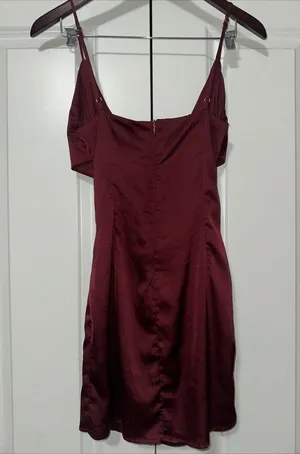 Windsor Spaghetti Strap Mini Dress S thumbnail 4