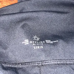 Aerie Midnight Black Leggings thumbnail 5