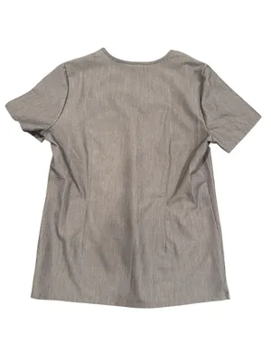 FIGS Casma Women’s Scub‎ Top Graphite Gray Size Small S thumbnail 3