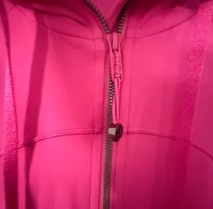 Lululemon Pink Align Jacket Zip-Up thumbnail 2