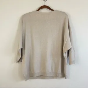 KOCH Polar Bear Merino Wool-Cashmere Blend Dolman Sweater Size‎ XS thumbnail 5
