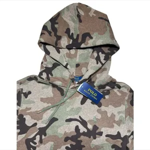 Polo Ralph Lauren CAMOUFLAGE Hoodie -‎ Women's size MEDIUM thumbnail 4
