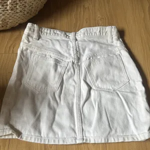 J. Galt White Button-Up Skirt thumbnail 3