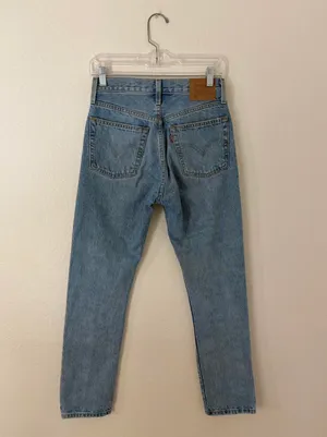 levi’s 501 original fit jeans 25 waist thumbnail 2