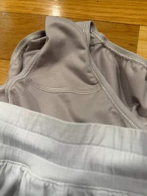 Lululemon white short size 6 . thumbnail 10