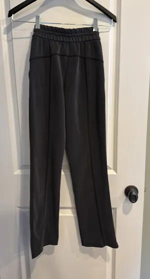 Lululemon Soft Stream Pants- Black thumbnail 1