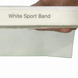 Sport Band for Apple Watch Series 8 White 41MM M/L Open Box #260189 thumbnail 5
