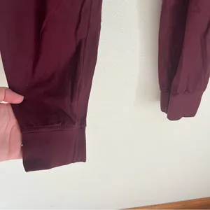 Lululemon Maroon Ready To Rulu Joggers Size 4 thumbnail 2