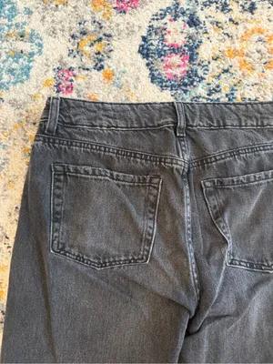 Garage Women's Black Straight Jeans thumbnail 7