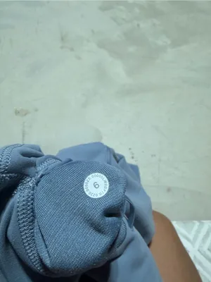 Lululemon Wunder train high rise crop 6 blue thumbnail 6