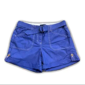 Tommy Hilfiger Vintage Y2K Cuffed Shorts size 6 thumbnail 2