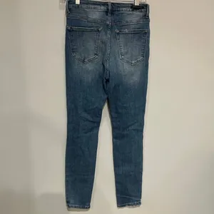 Risen Dark Wash High Rise Distressed Skinny Jeans Size 5/27 rdp1209 #780 thumbnail 5