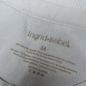 Ingrid & Isabel Ribbed Tank Tops Set of 2 Blue Tan Size M thumbnail 3
