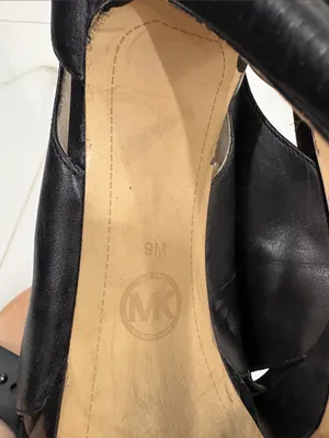 MICHAEL Michael Kors Hamilton Black Peep-Toe Platform Pumps size 9 thumbnail 5