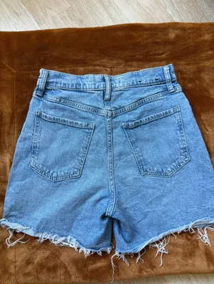 GAP High Rise Vintage Midi Short Size 25 thumbnail 4
