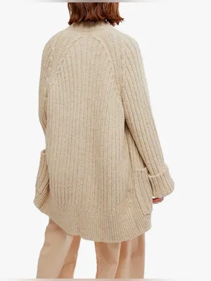 Free People Blossom Knit Cardigan thumbnail 2