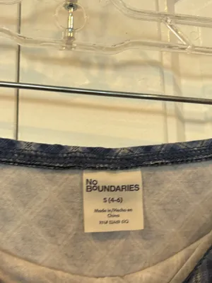 No boundaries blue midi skirt size small thumbnail 5