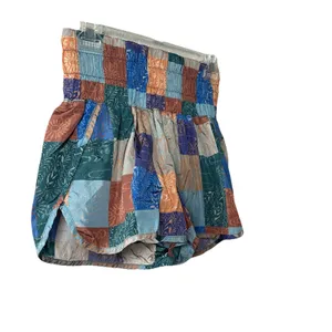 FP Movement Free People The Way Home in Cobalt‎ Combo Shorts Multicolored Medium thumbnail 6