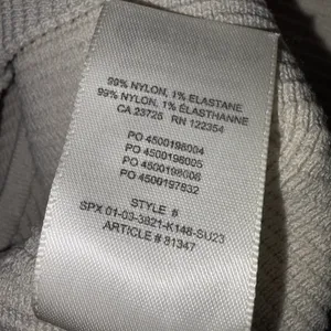 Aritzia Babaton Tan Cropped Sculpt Knit Racer Ribbed Sleeveless Tank XS thumbnail 8
