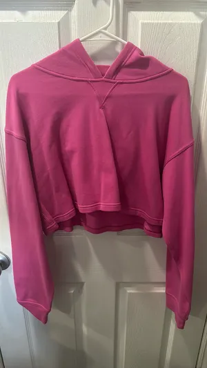 Lululemon crop hoodie thumbnail 1