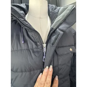 Patagonia Rubicon Down Jacket Womens sz XS Navy blue RECCO Ski Snow Puffer Coat thumbnail 8