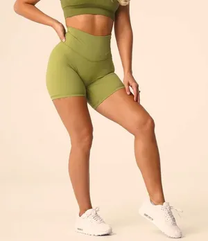 NVGTN Green Shorts thumbnail 1
