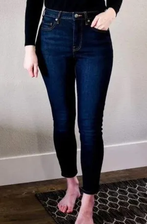 Everlane The Curvy High-Rise Skinny Jean Size 28 thumbnail 1