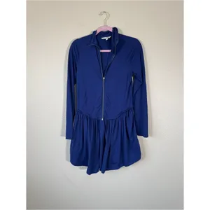 Daily Practice Blue Taylor Mini Dress Womens S Sporty Athletic Casual Workout thumbnail 7