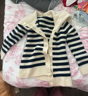 Banana Republic Striped Sweater thumbnail 1
