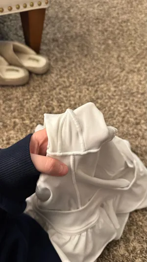 Aerie White Skirt/shorts thumbnail 6