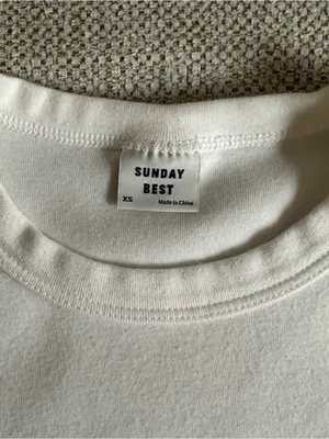 ARITZIA Sunday Best White Long Sleeve thumbnail 3