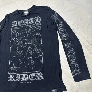 Killstar T Shirt Womens L We Are The Weirdos Black Pullover Gothic Emo Crew Neck thumbnail 4