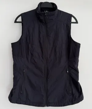 Kuhl The One Vest Womens Small Black Fleece Lined Windproof Water Resistant Edi thumbnail 1