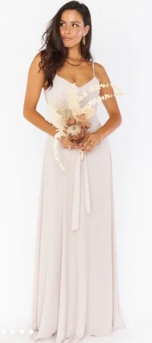 NWT Show Me Your Mumu Faith SHOW ME THE RING maxi dress LARGE thumbnail 1