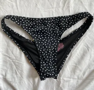 Victoria's Secret Black Two Piece Swimsuit thumbnail 1