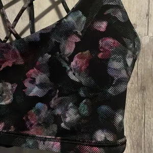 Lululemon Free to be Wild Activate Floral Multi Bra thumbnail 3