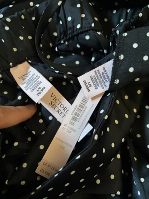 Victorias Secret Satin Cropped Pajama Set thumbnail 6