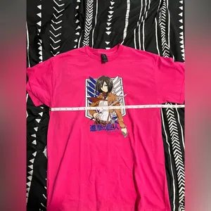 ATTACK ON TITAN Anime Graphic Tee NWOT Unisex T-Shirt Adult Sz M thumbnail 6