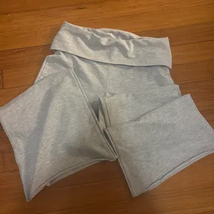 Edikted Fold Over Flare Pants thumbnail 2