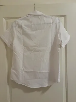 Amazon White Collared Shirt thumbnail 2