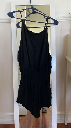 Brandy Melville Black Romper thumbnail 5