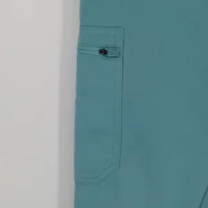 Figs Women's Teal Slim Straight Leg Pant Scrub Bottom‎ Size Extra Small Cargo thumbnail 10