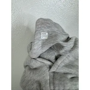 Lululemon Scuba Mid-Rise Oversized Jogger Heathered Core Ultra Light Grey XXS thumbnail 7