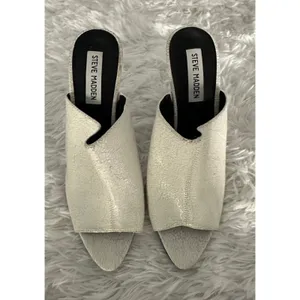 Steve Madden Dayla peep-toe mule Shoes‎ sz 8 thumbnail 2
