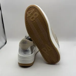 P448 Women's Empire Neutral Platform‎ Sneakers Lace Up EU 40 Streetwear Size 9.5 thumbnail 5