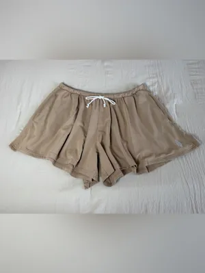 FP Movement by Free People Taupe Drawstring‎ Skort thumbnail 10
