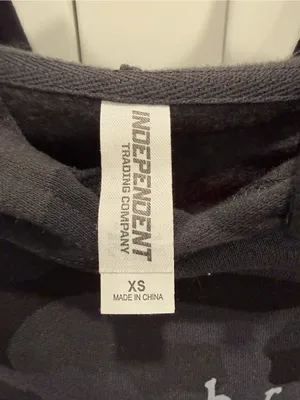 Cisco Brewers Nantucket Black Camo Cropped Hoodie thumbnail 3