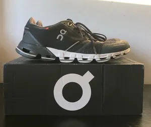 Women’s On Cloud Running Sneakers Athletic Shoes Black Grey White EU 40.5 US 9 thumbnail 1