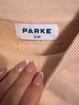 PARKE x DUNKIN Mockneck Sweatshirt thumbnail 3